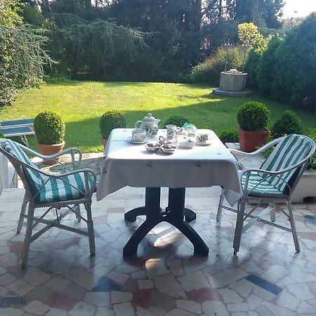 B&B La Villa Mediterranea Passirano Buitenkant foto