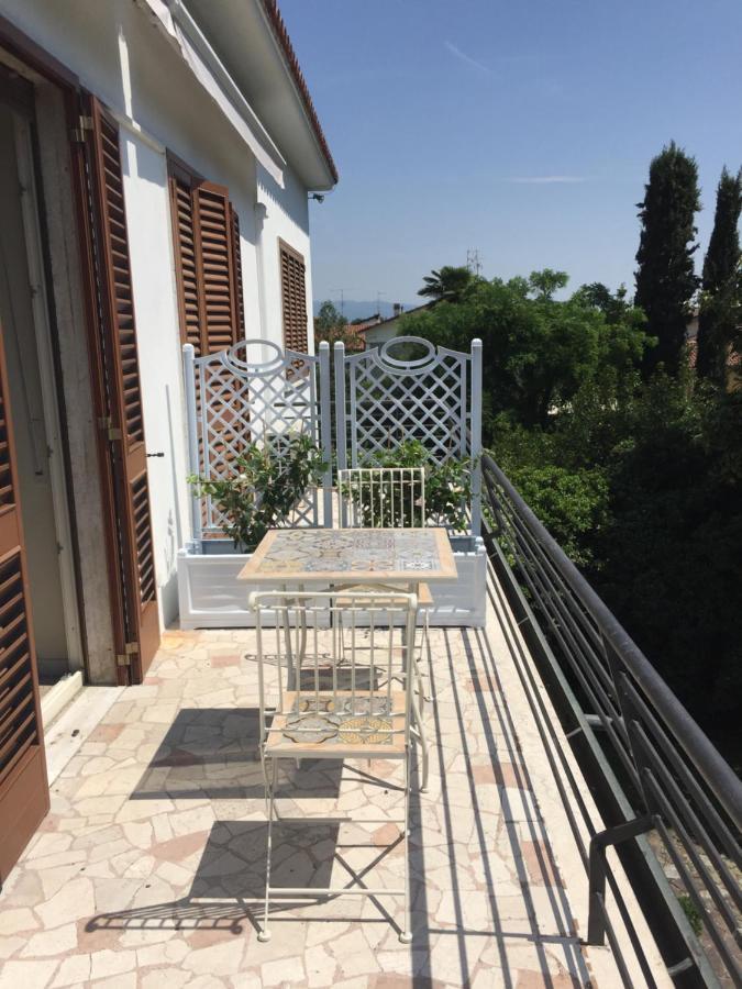B&B La Villa Mediterranea Passirano Buitenkant foto