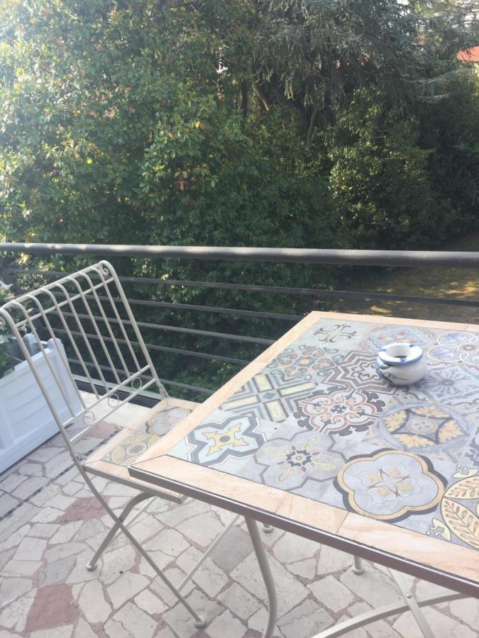 B&B La Villa Mediterranea Passirano Buitenkant foto