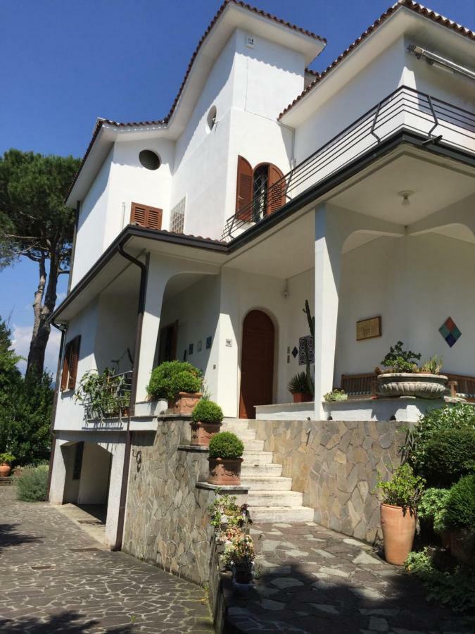 B&B La Villa Mediterranea Passirano Buitenkant foto