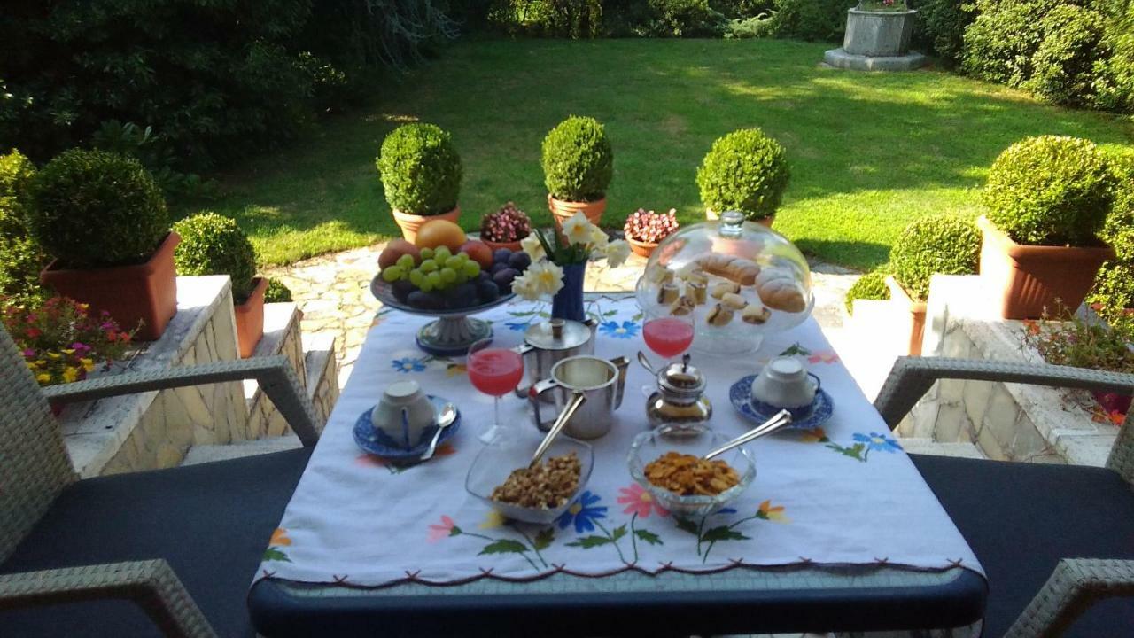 B&B La Villa Mediterranea Passirano Buitenkant foto