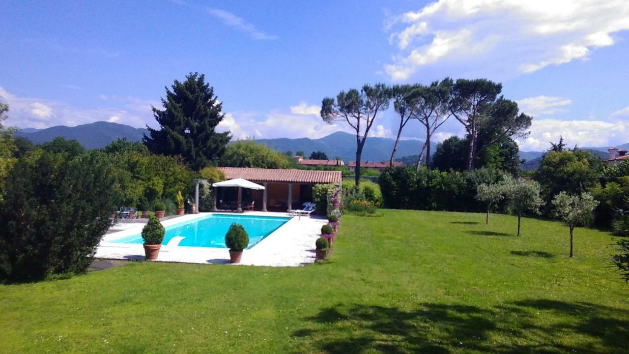B&B La Villa Mediterranea Passirano Buitenkant foto