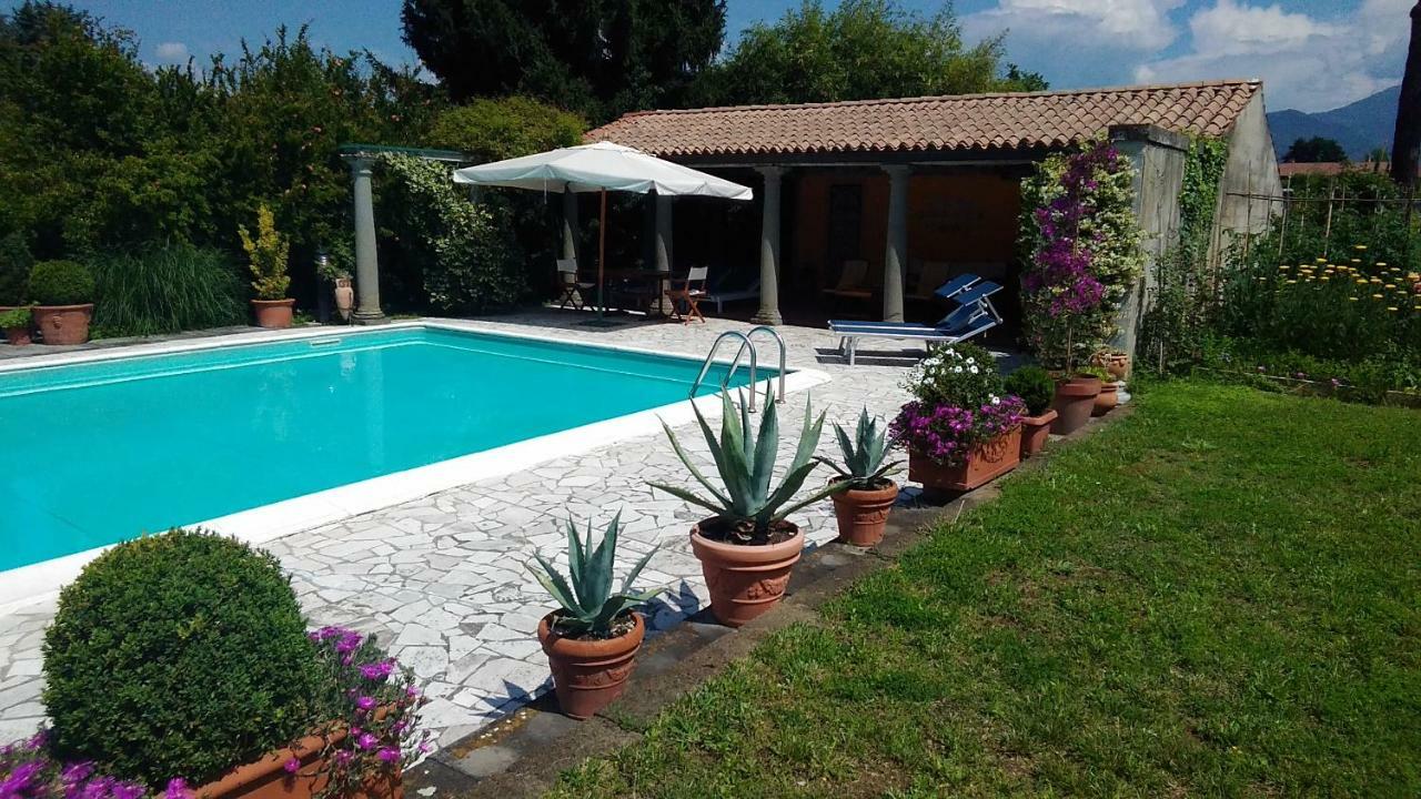 B&B La Villa Mediterranea Passirano Buitenkant foto